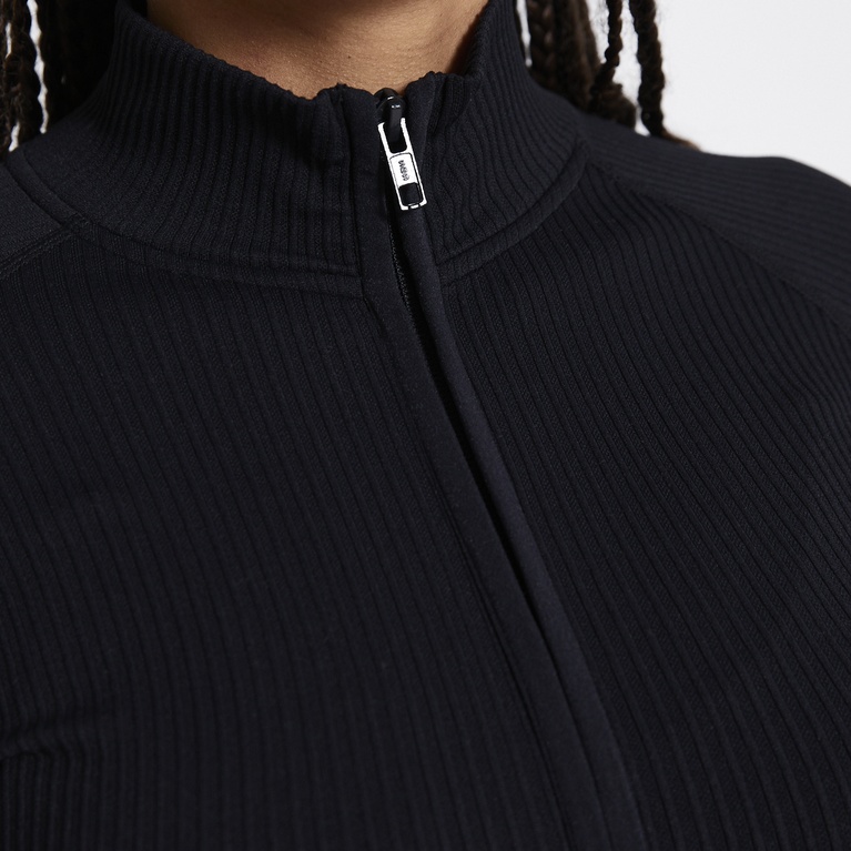 Treningsjakke "Zip Jacket Rib" Treningsjakke "Zip Jacket Rib"